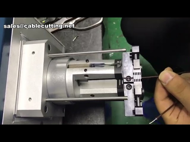 Koaxialkabel-Abisolierer: Präzisionsabisolierung für Koaxial-, Triaxial- und Schirmkabel