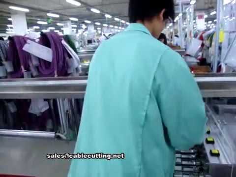 Automatische Draht-, Kabel- und Seilverdrillmaschine für höchste Effizienz