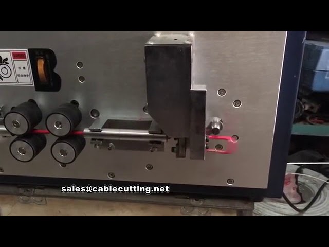 Hochpräzise automatische Drahtbiegemaschine für Stahlseile und Kabel