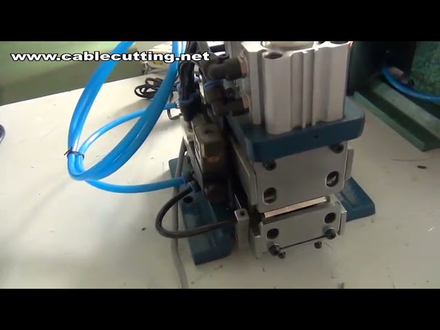 Pneumatische Abisoliermaschine | Abmantelmaschine & Drahtabisolierer für die Industrie