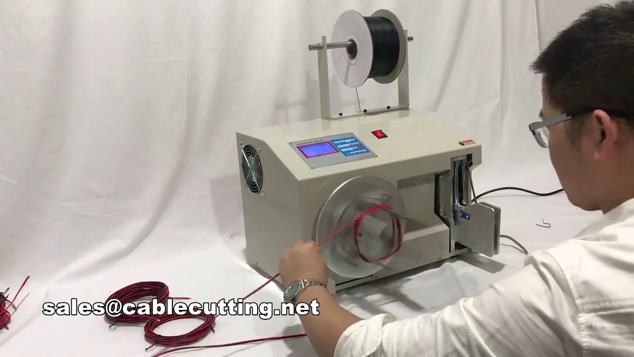 Wickel- und Bündelmaschine – Effiziente Verpackungslösung für die Industrie