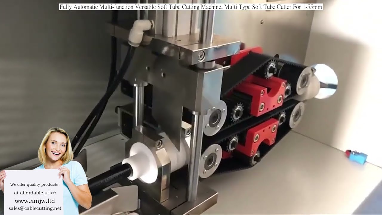 Vollautomatische Multifunktions-Schlauchschneidemaschine für weiche Schläuche – Vielseitiger Schlauchcutter