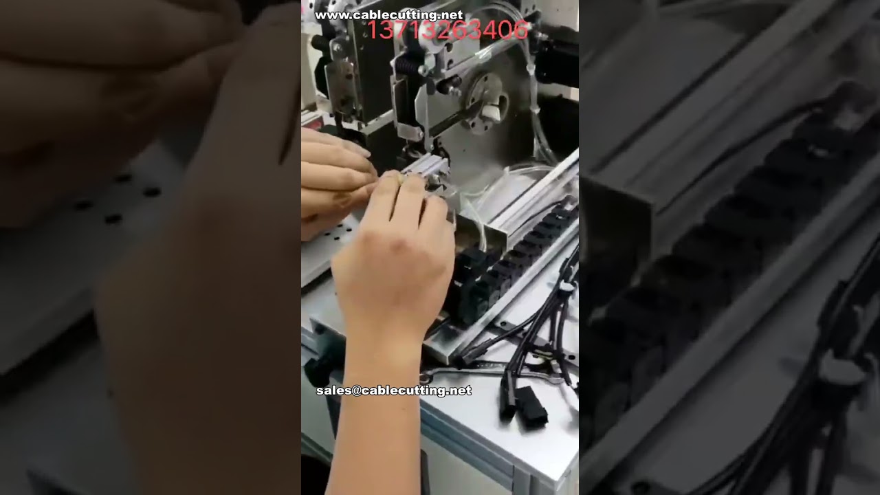 Doppel-Bandagiermaschine für Schnallen – Ergebnisse live! #Fabrikautomation