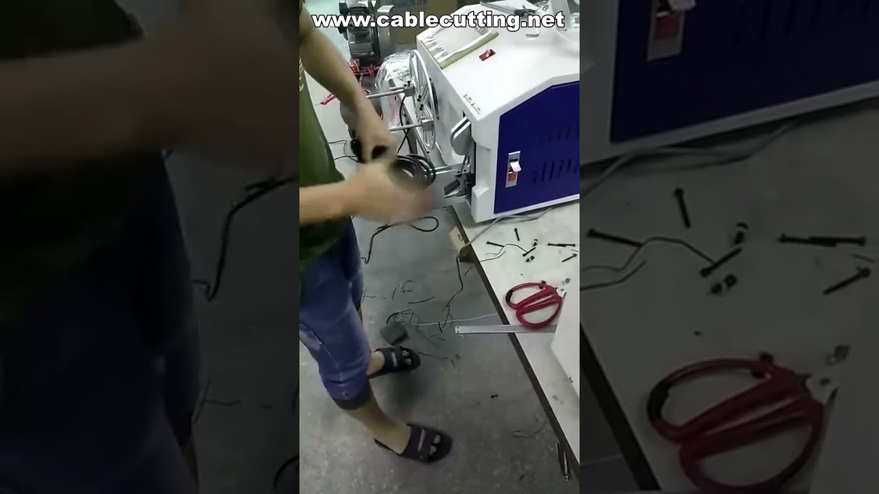 Kabel- und Drahtwickelmaschine – Automatische Aufwickel- und Spulmaschine