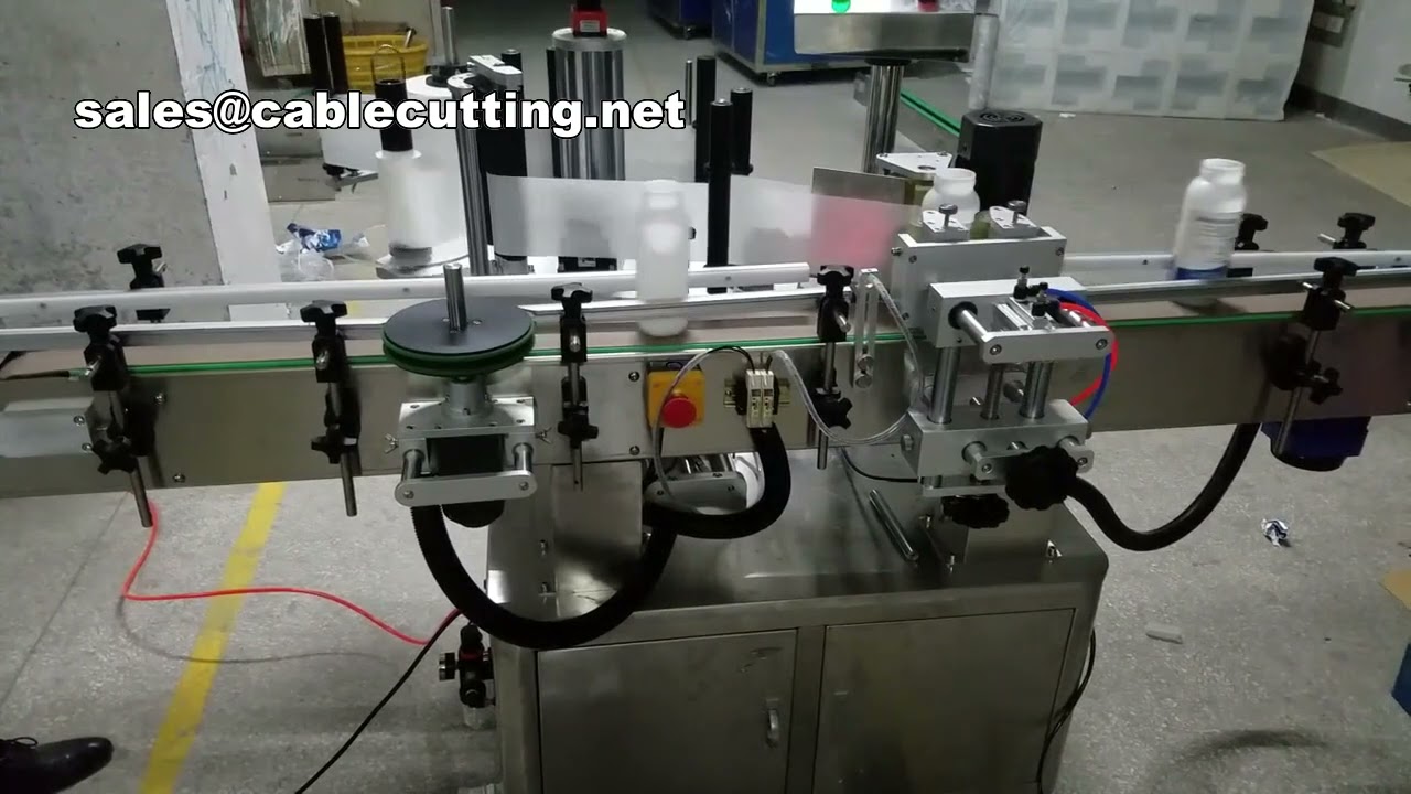Flachkarton-Ampullen-Etikettiermaschine | Hochgeschwindigkeits-Etikettierung für Pharma & Obst