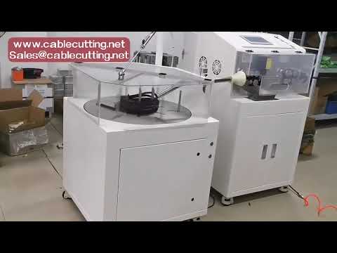 Großformat-Kabelabisolier- und Schneidemaschine für dicke Drähte bis 150 mm² – 3-Lagen-Abisoliersystem