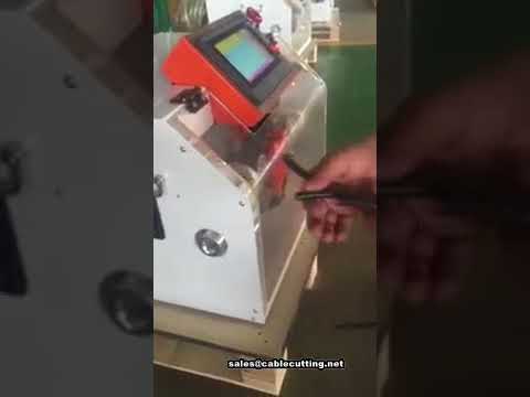 Automatische Schneidemaschine für Kunststoff-Wellrohre – Effizientes Ablängen von Wellrohren