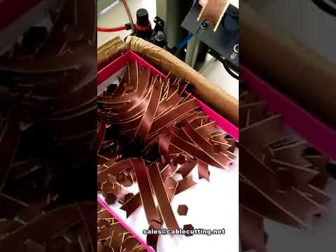 Ultraschall-Bandschneidemaschine für Schwalbenschwanz-Winkelschnitte – präzise und effizient