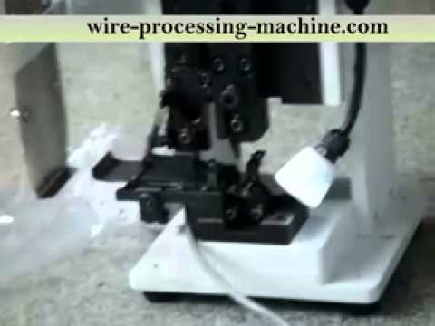 Leise Terminalmaschine & Computer-Drahtschneidemaschine – Präzise Automatisierung