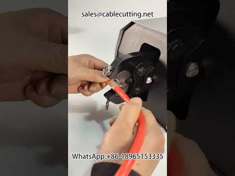 Pneumatische Crimpmaschine für Splintnasen 150A – Präzise & Effizient