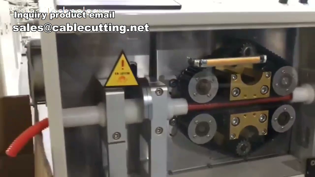 Wellschlauch-Schneidemaschine & Ablängmaschine für Rohre – Präzise Fertigung