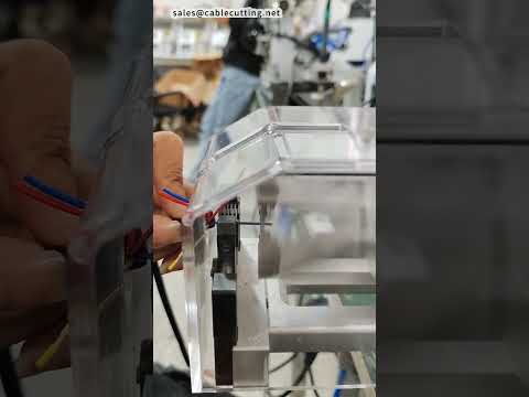 Koaxialkabel-Abisolierer für Mehrschicht-, Antennen- und Teflonkabel – Halbautomatisch #Fabrik #Maschine