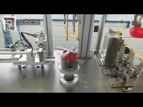 Automatische Wickel- und Bindemaschine für Hängekarten-Trimmerfaden – zuverlässig & effizient