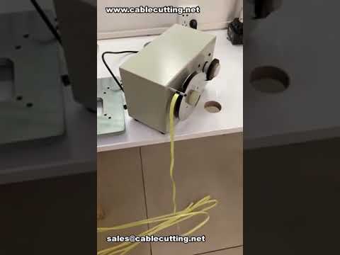 Hochgeschwindigkeits-Acetatband-Konverter: Trennpapier entfernen – Fabrik-Demo