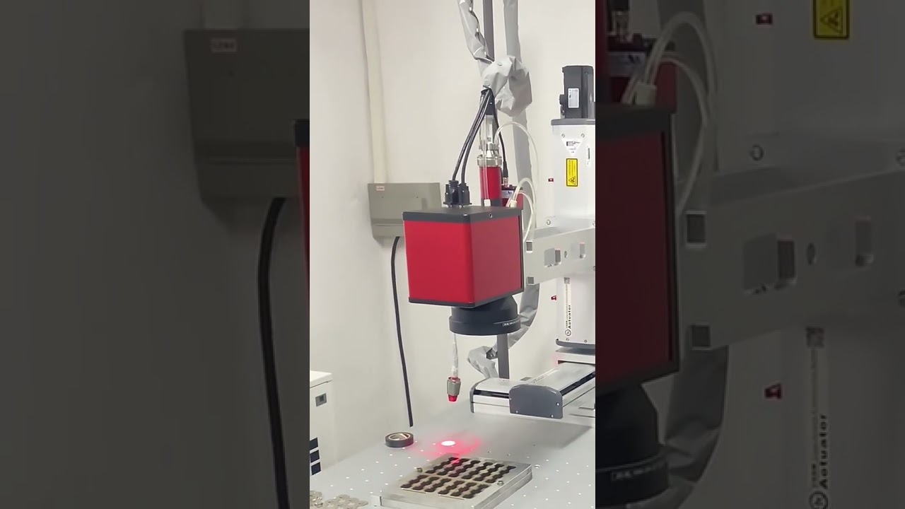 Neue automatische Laserschweißmaschine – Faserlaserschweißgerät für Metall & Kohlenstoffstahl, Preis