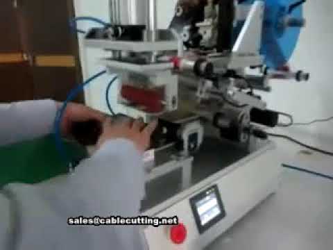Automatische Rund- und Flaschenetikettiermaschine – Hochgeschwindigkeits-Präzision