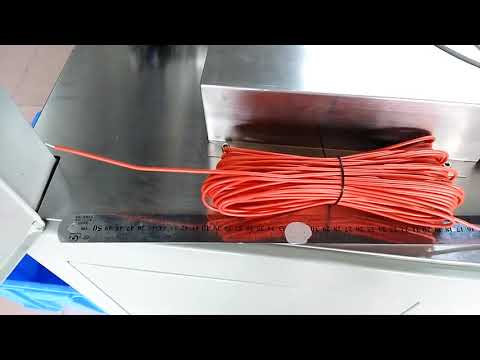 Vollautomatische Kabelabisolier-, Schneide-, Wickel- und Bindemaschine WPM B1L