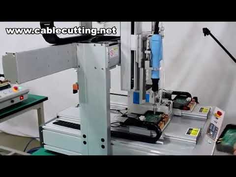 Automatische Schraubmaschine, Desktop-Roboter-Schrauber, Präzisions-Schraubstation