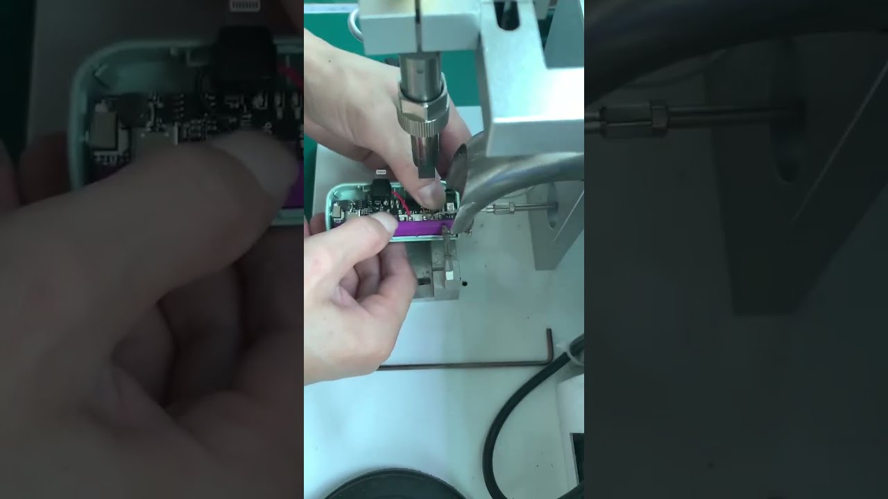 Lötmaschine im Test: Kleine Leiterplatten schwierig löten #Fabrik #Maschine #Kupfer