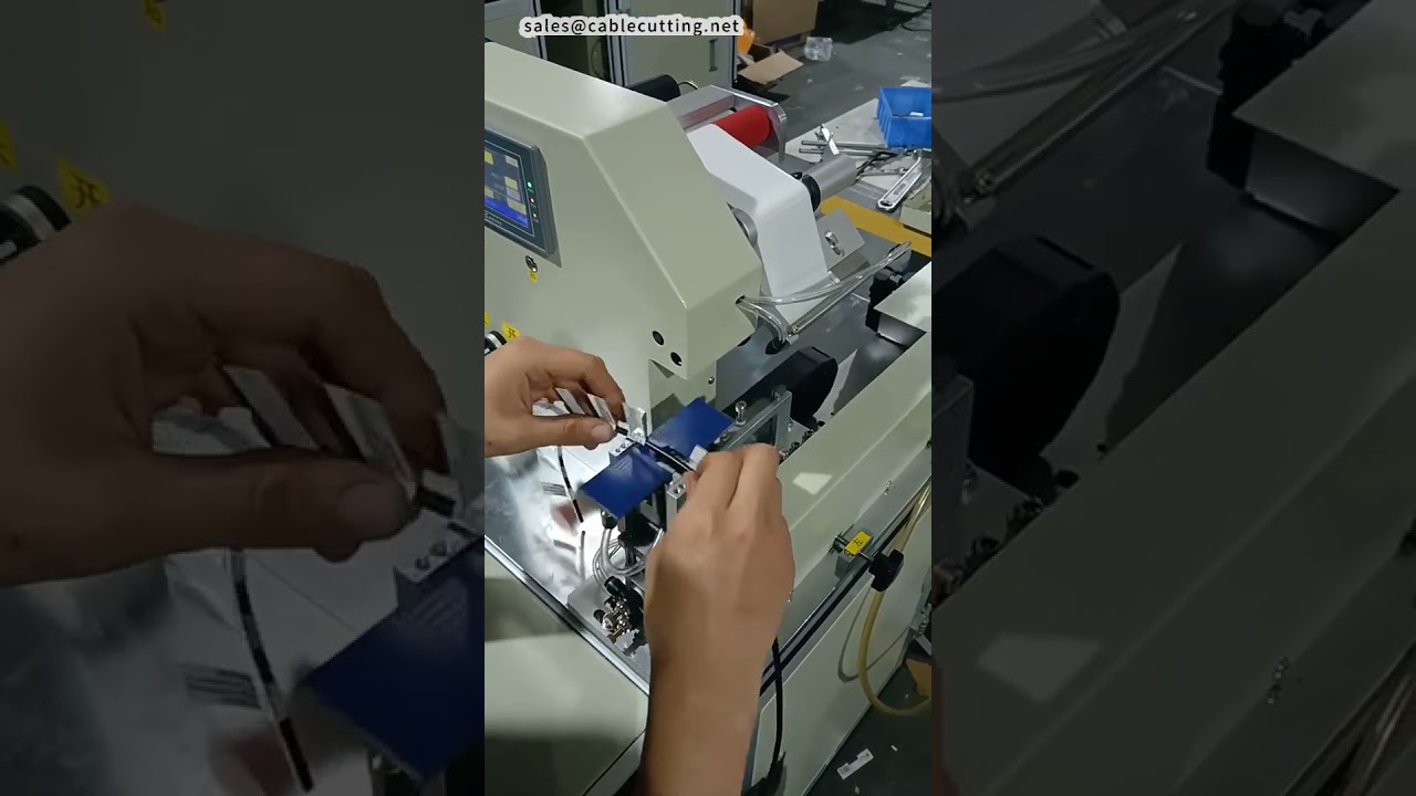 Hochgeschwindigkeits-Draht-Umlegeetikettiermaschine mit 2-5 Sekunden Zyklus | Fabrikautomatisierung