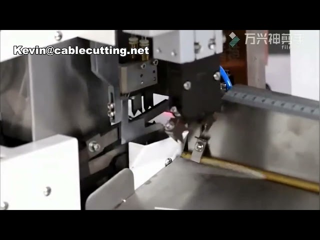 JL-121A Automatische Einzelkopf-Drahtschneid-, Abisolier-, Verdrill- und Crimp-Maschine für 14-32 AWG