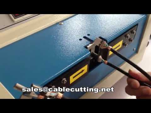 Hochfrequenz-Lötmaschine WPM-904 – Automatisierte Drahtverarbeitung