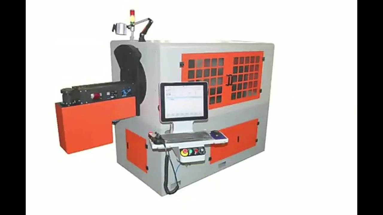 2D/3D CNC Drahtbiegemaschine für Autositz-Stahldrahtteile | Hochpräzise Formgebung