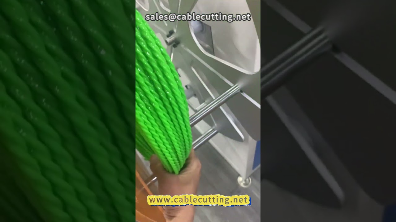 81 Meter Wickelmaschine für Groß- und Kleinrollen – Bündelmaschine für Drahtverarbeitung
