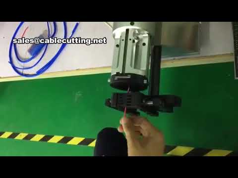 Automatische Koaxialkabel-Abmantelungsmaschine – Präzise & Schnell