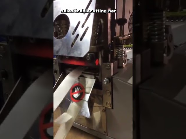 Hochleistungs-Klebeband-Schneidemaschine – Kalt-/Heißmesser Elektrisch für Industrie & Gewerbe