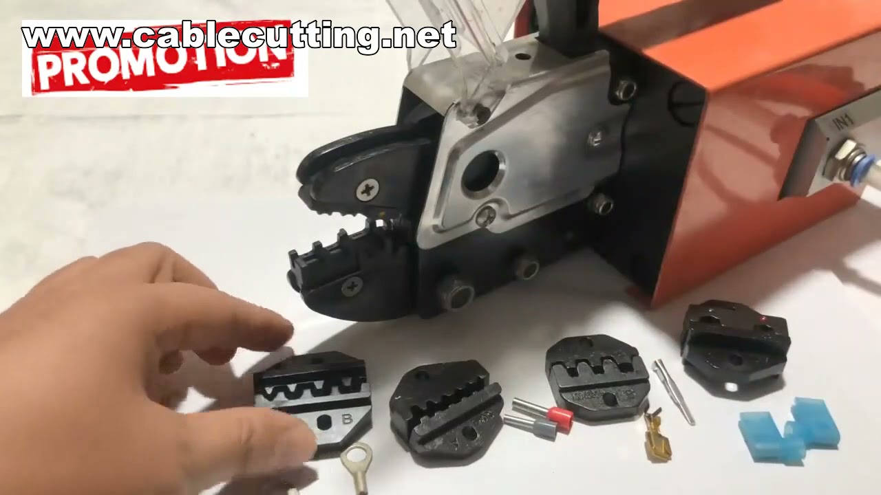 Semautomatische pneumatische Crimpzange | Terminal Crimper Maschine