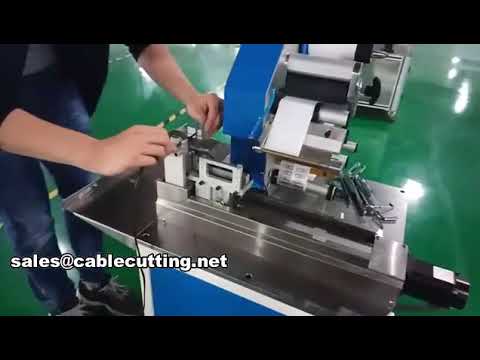 WPM-6130: Industrieller Kabelbeschriftungsdrucker und Drahtmarkierungsmaschine