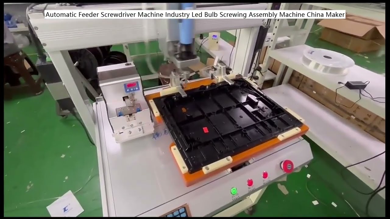 Automatische Zuführ-Schraubmaschine für LED-Lampenmontage – Hersteller aus China