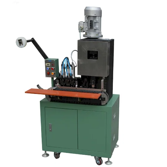 Automatische Anschlussklemmenmaschine WPM-203-D - Netzkabel-Crimpmaschine
