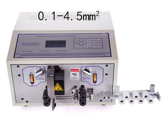 Automatische Drahtabisoliermaschine WPM-09C
