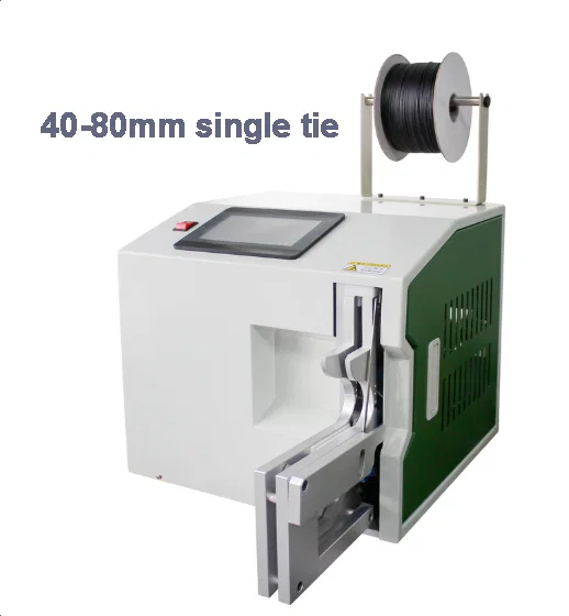 Kabelbündelmaschine WPM-845D - Kabelwickel- und Bindemaschine