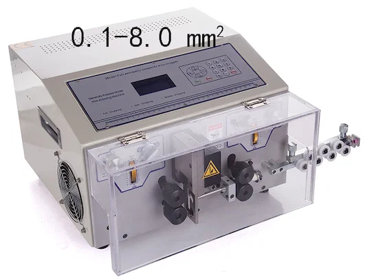 Kabelabisoliermaschine WPM-09D - Drahtschneide- und Abisoliermaschine