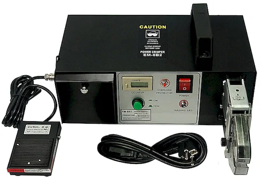 Elektrische Kontaktcrimpmaschine EM-6B1 - Kontaktcrimpmaschine
