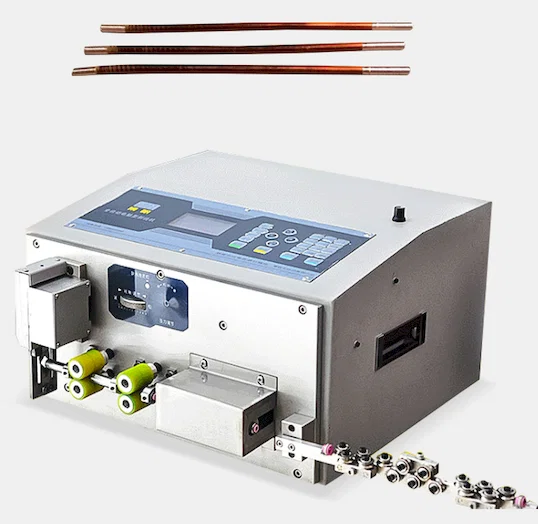 Lackdraht-Abisolierer und -Schneider WPM-1-6 - Lackdraht-Abisoliermaschine