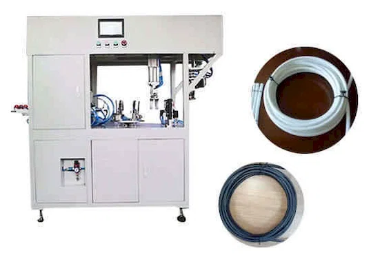 Automatischer Drahtschneider, Wickler, Verzwirbler WPM-CRO