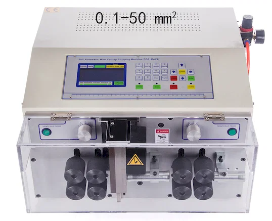 Hochleistungs-Drahtabisoliermaschine WPM-MAX2-50 50mm2