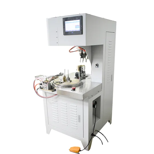 Automatischer Hochgeschwindigkeits-8er-Wickler WPM-81B - Kabelwickel- und Bindemaschine