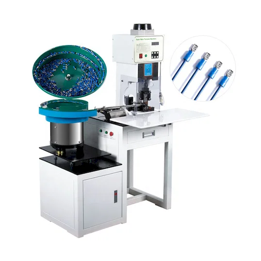 Lose Kontakte Vibrationszuführung Crimper WPM-160 - Kontaktcrimpmaschine