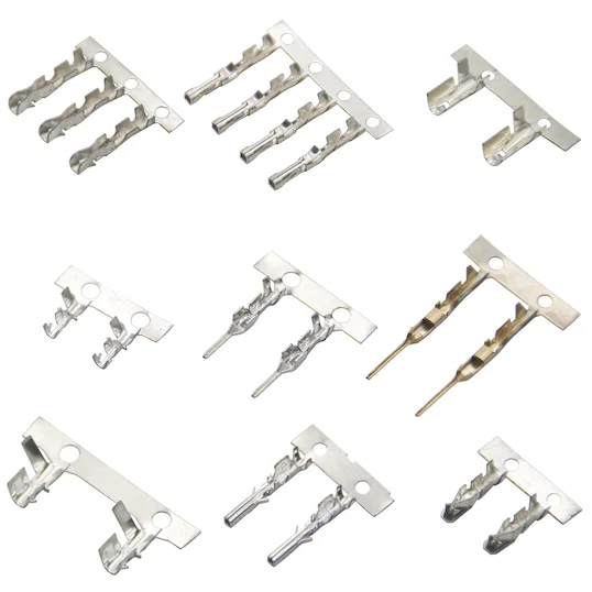 Metall-Lautsprecherkontakt-Crimpen - Anschlussklemmen / Steckverbinder