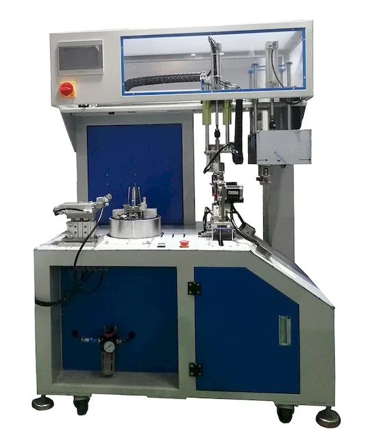 Kleiner Kreis Doppelfach-Wickler WPM-RT-02S - Kabelwickel- und Bindemaschine