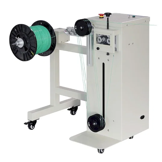 Spannungsfreie Koaxialkabel-Vorführmaschine WPM-K203 Thumb
