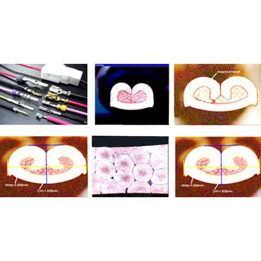 Tragbares Crimp-Querschnittsanalysegerät WPM-SES Thumb