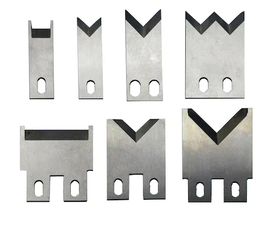 Schneide- & Abisoliermaschinen-Klingen (diverse)