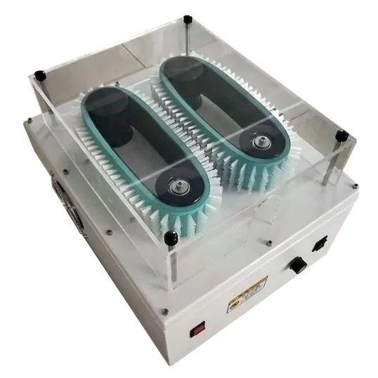 Drahtabschirmungs-Bürstenmaschine halbautomatisch WPM-1020 Thumb