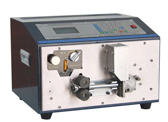 Drahtabisolier-, Biege- und Schneidemaschine WPM-09SB - Drahtschneide- und Abisoliermaschine